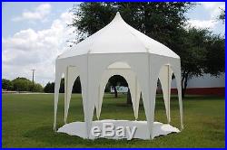 9'x9' Octagonal Polyester Tent Canopy Shade for Children