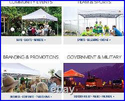 ABCCANOPY 10x10 Canopy Tent Pop up Canopy Outdoor Canopy Commercial Instant S