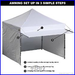 ABCCANOPY 10x10 EZ Pop up Canopy Tent Instant Shelter Commercial Portable Mar