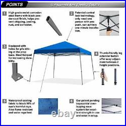 ABCCANOPY Canopy Tent 12x12 Pop-up Canopy Easy Up Beach Canopy Outdoor Shade