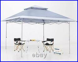 ABCCANOPY Easy Set-up 13x13 Canopy Tent 169 sq. Ft Sun Shade Gray