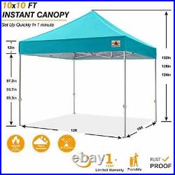 ABCCANOPY Premium Pop Up Canopy Tent 10x15 Commercial Instant Shelter, Bonus Bag