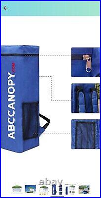 ABCCANOPY Stable Pop Up Beach Tent with Backpack Bag, 10 x 10 ft Base / 8 x 8 ft