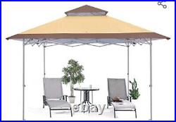ABCCanopy Easy Set-Up 13X13 Canopy Tent 169 Square Feet Sun Shade NEW-OPEN BOX