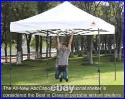 ABC Canopy King Kong 10ft x10ft Pop up Commercial Grade Instant Tent+Wheeled Bag