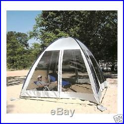 ABO Gear Go-Zebo Portable Screened Canopy Beach Cabana Shelter Tent Sun Shade
