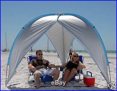 ABO Gear Junior Tripod Beach Cabana Shelter Tent Canopy Gazebo Pool Sun Shade