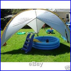 ABO Gear Tripod Shelter Beach Cabana Tent Outdoor Canopy Gazebo Pool Sun Shade