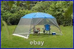 ALPHA CAMP Screen House Tent Easy Setup Canopy 13'X9', Blue