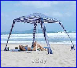 AMMSUN-Beach-Tent-with-sandbag-anchors-Portable-canopy-Sun-Shelter-6.3ft6.3ft