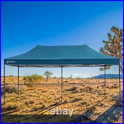 ARROWHEAD OUTDOOR 10'x20' Heavy-Duty Pop-Up Canopy & Instant Shelter Easy One