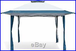 ARROWHEAD OUTDOOR 13x13 Pop-Up Canopy & Instant Shelter (Blue & White)