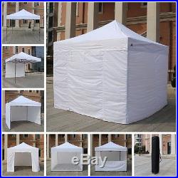 AbcCanopy 10x10 Pop Up Canopy Commercial Trade Show Display Booth Fair Tent