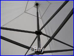 AbcCanopy 10x10ft Pop Up Party Tent Gazebo Canopy with Removable Sidewalls White