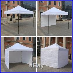 AbcCanopy 8x8 Ez Pop Up Canopy Party Wedding Tent Gazebo Shelter with 4 Walls
