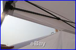 AbcCanopy 8x8 commercial pop up canopy gazebo Tent with Roller bag &Full Sidewalls