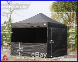 AbcCanopy Commercial 10x10 Instant Canopy Craft Display Tent Portable Booth Mark