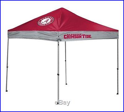 Alabama Crimson Tide 10' X 10' Tailgate Tent by RAWLINGS and COLEMAN