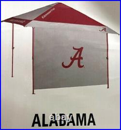 Alabama Crimson Tide Pagoda Canopy Tent 12' x 12' with Side Wall Tailgating Roll