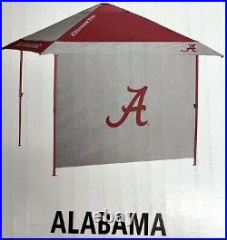 Alabama Crimson Tide Pagoda Canopy Tent 12' x 12' with Side Wall Tailgating Roll