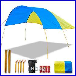 Alion Home© Polyester UPF40 Portable Lightweight Multi-Purpose Shade Tent Canopy