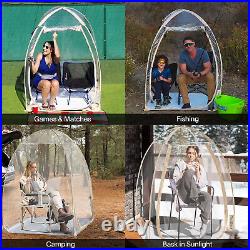 All Weatherproof Pod Sports Tent Pop Up Cold Weather Shelter for Camping Fishing