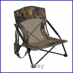 Alps Browning Strutter MC Camp Chair Mossy Oak Country DNA