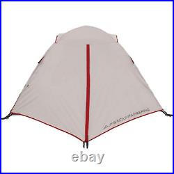 Alps Mountaineering Taurus 4 Person Polyester And Fiberglass Camping Tent