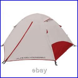 Alps Mountaineering Taurus 4 Person Polyester And Fiberglass Camping Tent