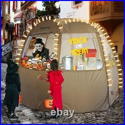 Alvantor 10'x10' Pop Up Vendor Booth Tent Events Commercial Outdoor Halloween