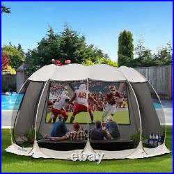 Alvantor 12'X12' Pop Up Screen House Room Camping Tent Portable Outdoor Room