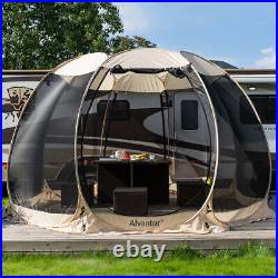 Alvantor 12'X12' Pop Up Screen House Room Pop Up Shelter Outdoor Canopy