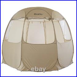 Alvantor 12'x12' Pop Up Tent Vendor Booth Canopy Tent Commercial Activity