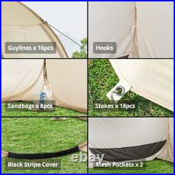 Alvantor 12x12 Pop Up Tent Portable Vendor Booth Canopy Tent Commercial Activity