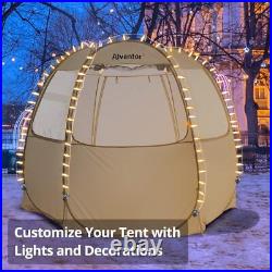 Alvantor 12x12 Pop Up Tent Portable Vendor Booth Canopy Tent Commercial Activity