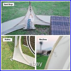Alvantor 15'x15' Pop Up Screen House Room Camping Tent Patio Mesh Canopy Used