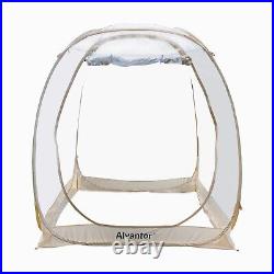 Alvantor 6' x 6' Bubble Tent Outdoor Camping Canopy Pop Up Gazebo Tent Used