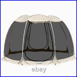 Alvantor 8-10 Person Screen House Tent Pop Up Mosquito Canopy Outdoor Camping