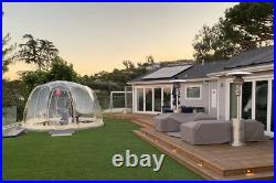 Alvantor Bubble Tent Dome Clear Dome Outdoor Igloo for Winter Backyard 10'x10