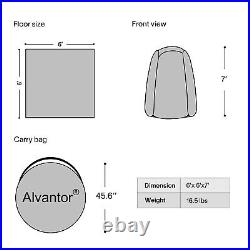 Alvantor Bubble Tent Instant Igloo Cold Protection Pop Up Patio Screen House