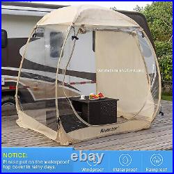 Alvantor Bubble Tent Pop Up Patio Gazebo Portable Igloo Clear Canopy Outdoor