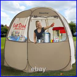 Alvantor Food Vendor Tent Pop Up Canopy Winter Booth Instant Events Shelter