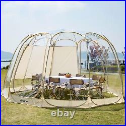Alvantor Large Pop Up Dome Clear Bubble Tent Portable Outdoor Camping House
