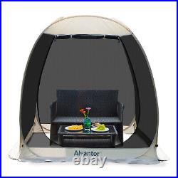 Alvantor/Leedor Pop Up Canopy Gazebos Tent with Mesh Netting Mesh Camping Tent