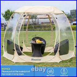 Alvantor Pop Up Bubble Tent Clear Gazebo Tent Outdoor Camping Canopy Shelters