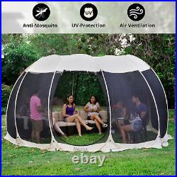 Alvantor Pop Up Screen House Room Patio Canopy Tent Gazebo Outdoor Camping Tent