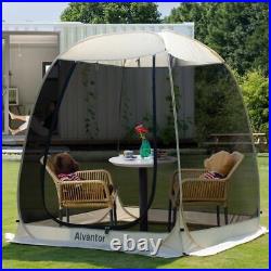 Alvantor Pop Up Screen Room Tent Portable Screen Tent Outdoor Gazebo Canopy