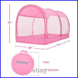 Alvantor Privacy Sleep Shelter Bed Tent Mesh Curtain Canopy Dream