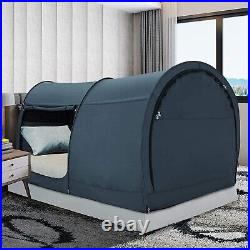 Alvantor Queen Size Bed Tent Canopy Portable Sleeping Private Sleeping Room Used