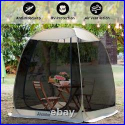 Alvantor Screen House Canopy Tent Screened Mosquito Room Gazebo Pop Up Outdoor